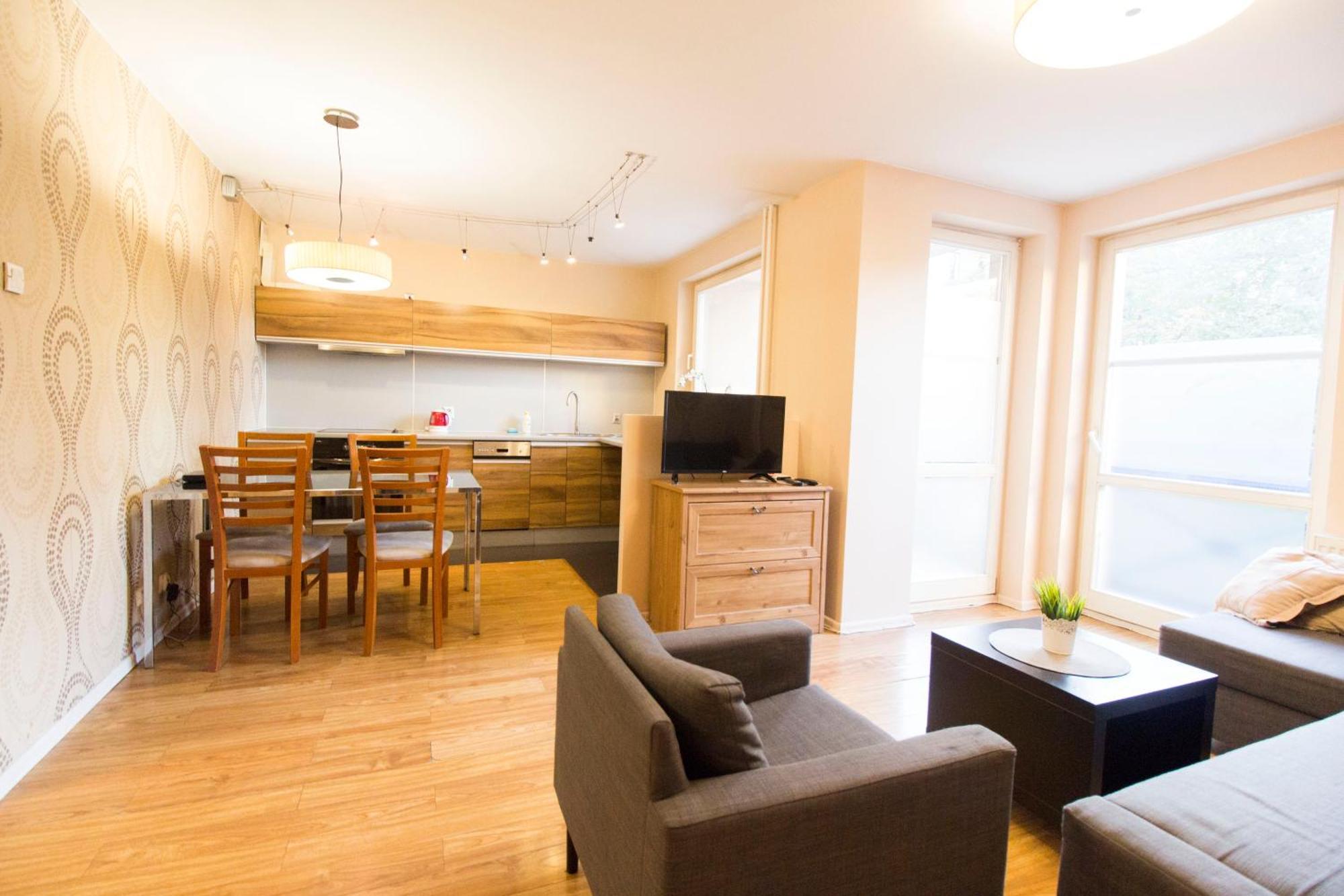 Happyestate Ul Biskupia Old Town Apartment Wroclaw Bagian luar foto