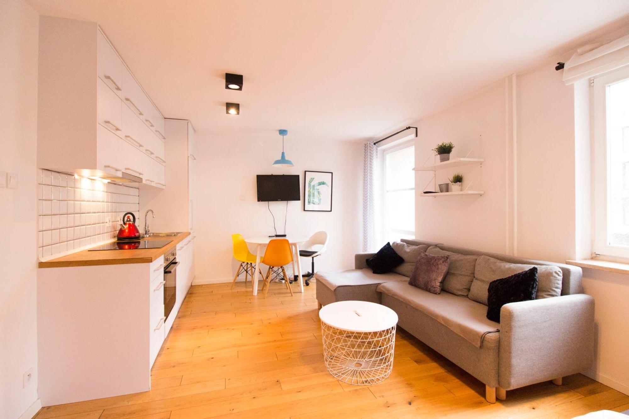 Happyestate Ul Biskupia Old Town Apartment Wroclaw Bagian luar foto